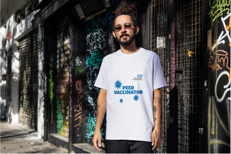 ELFT Flu Campaign t-shirt 